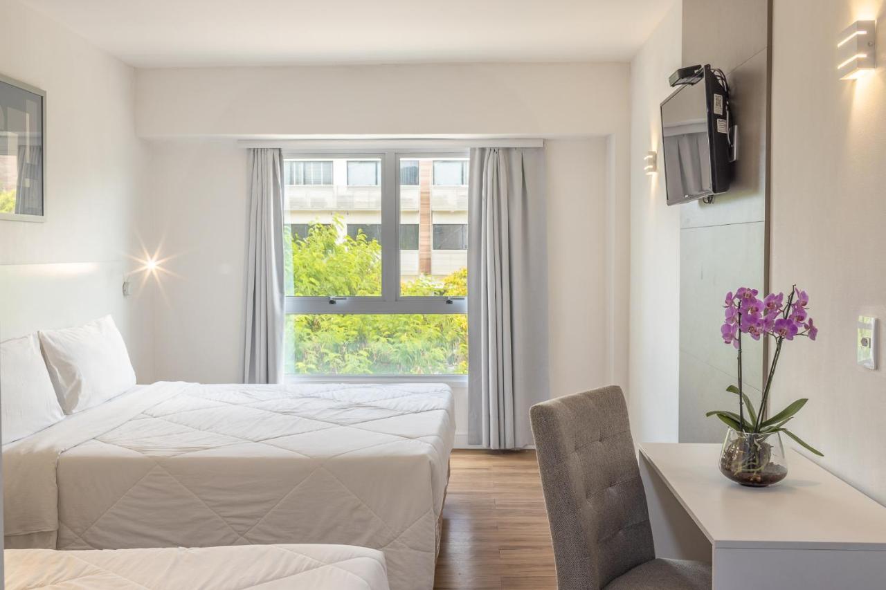 Ath Hotel - Americas Townhouse Rio de Janeiro Eksteriør billede