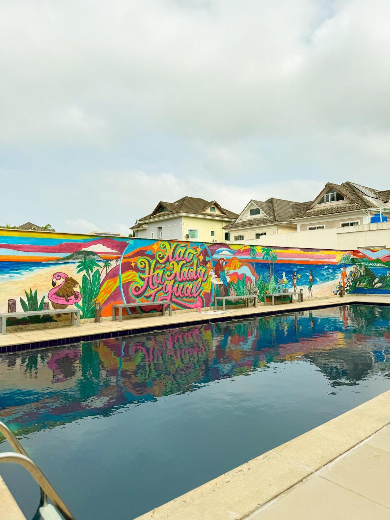 Ath Hotel - Americas Townhouse Rio de Janeiro Eksteriør billede