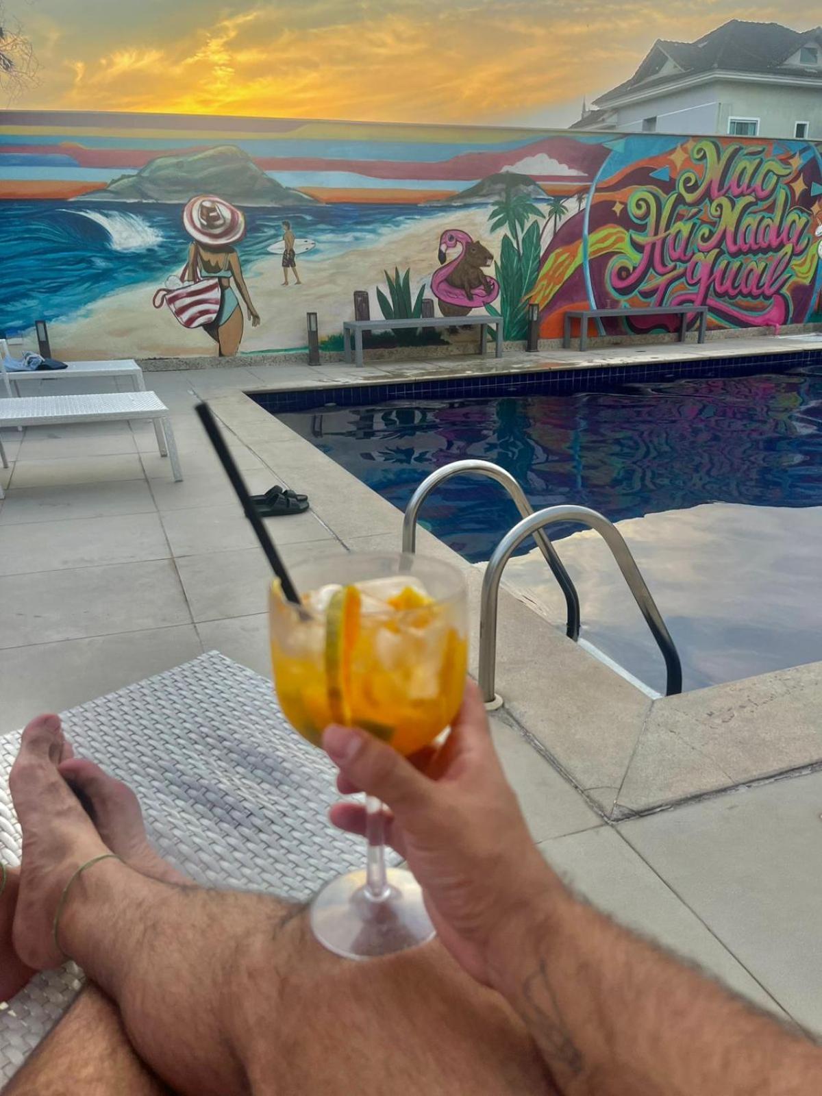 Ath Hotel - Americas Townhouse Rio de Janeiro Eksteriør billede