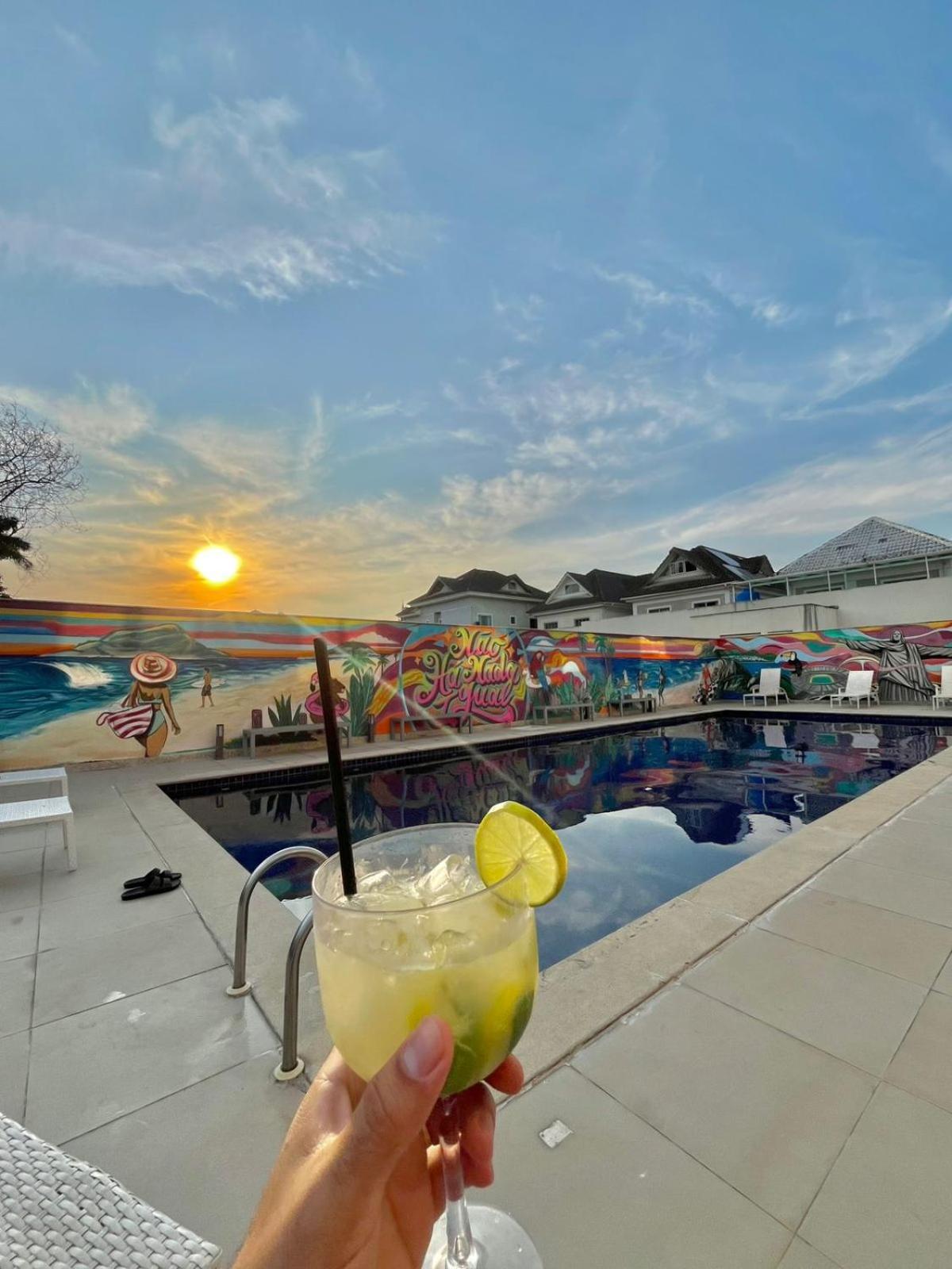 Ath Hotel - Americas Townhouse Rio de Janeiro Eksteriør billede